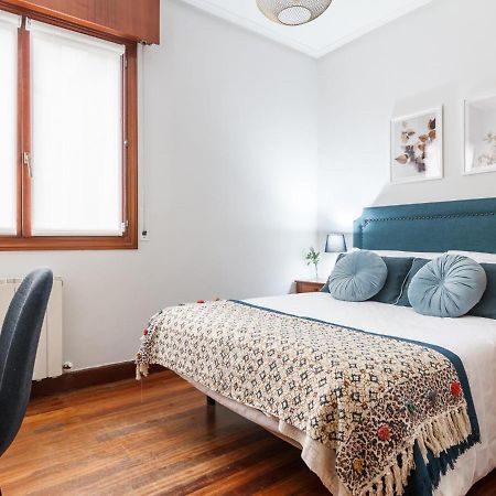Amplio Y Recien Reformado En Indautxu Apartman Bilbao Kültér fotó