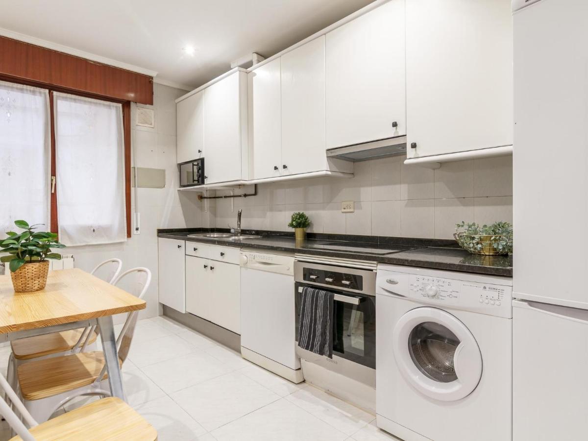 Amplio Y Recien Reformado En Indautxu Apartman Bilbao Kültér fotó
