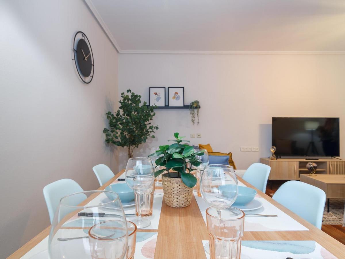 Amplio Y Recien Reformado En Indautxu Apartman Bilbao Kültér fotó