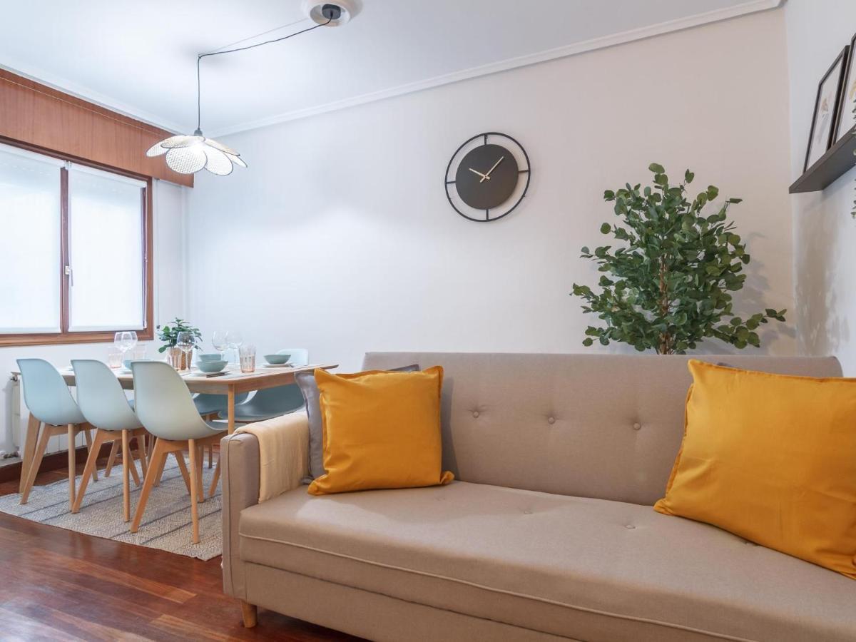 Amplio Y Recien Reformado En Indautxu Apartman Bilbao Kültér fotó